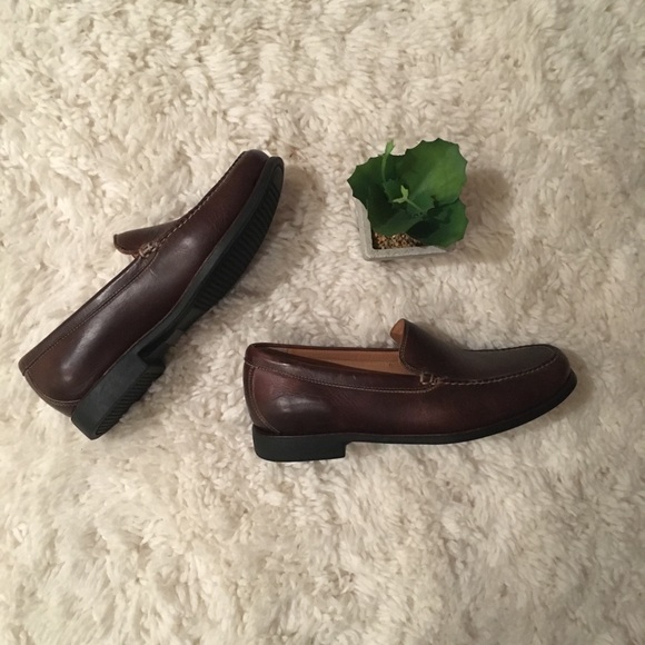 Leather Johnston & Murphy Loafers - Picture 2 of 5